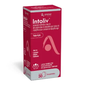 Intoliv Tripla Ação 30 comprimidos