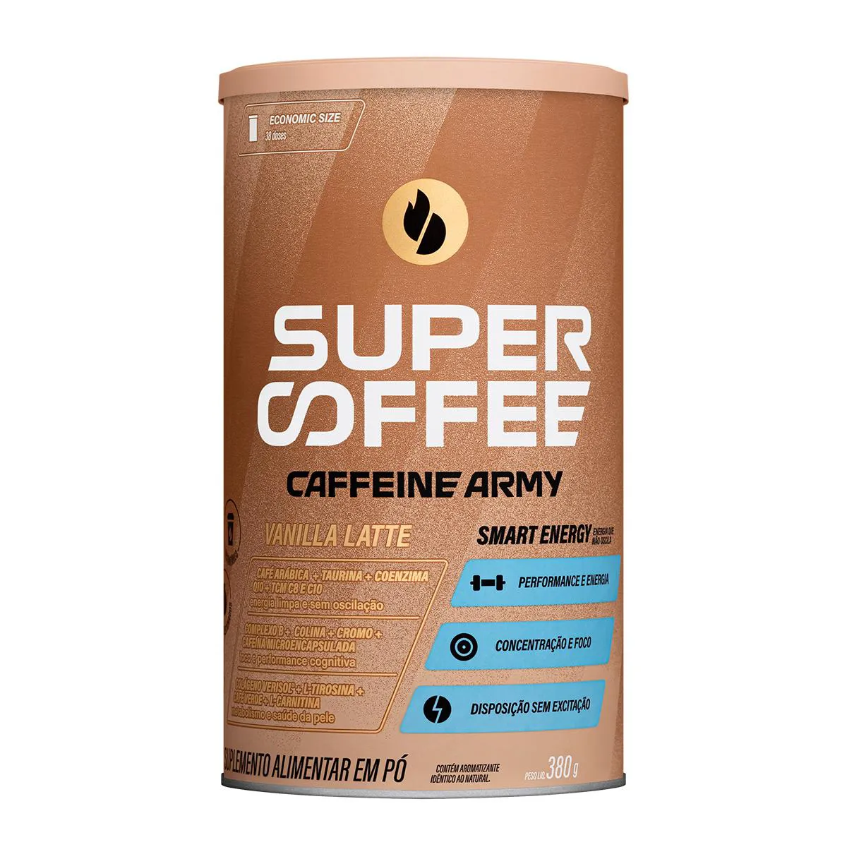 SuperCoffee 3.0 Vanilla Latte 380g