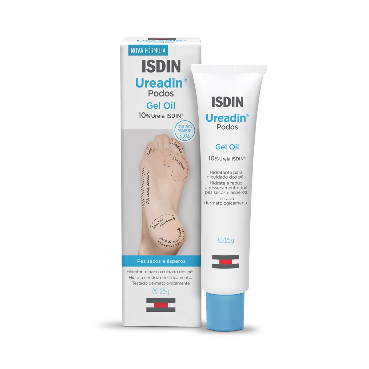 Hidratante para os Pés Isdin Foot Care Ureadin Podos Gel 80,25g