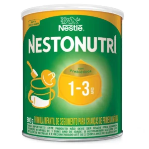 Fórmula Infantil Nestonutri Nestlé 1 a 3 anos 800g