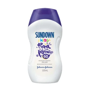 Protetor Solar Corporal Loção FPS 60 Sundown Kids 120ml