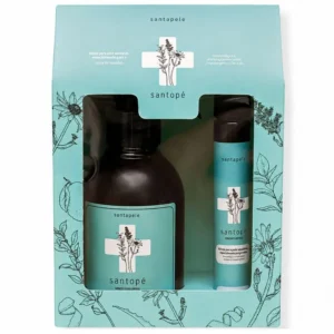 Kit Santopé Alívio para Pés Cansados Spray 200Ml + 30Ml