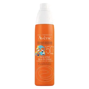 Protetor Solar Infantil Avène FPS 50 Spray com 200ml