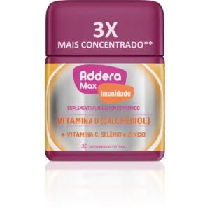 Polivitamínico Addera Max Imunidade 30 comprimidos