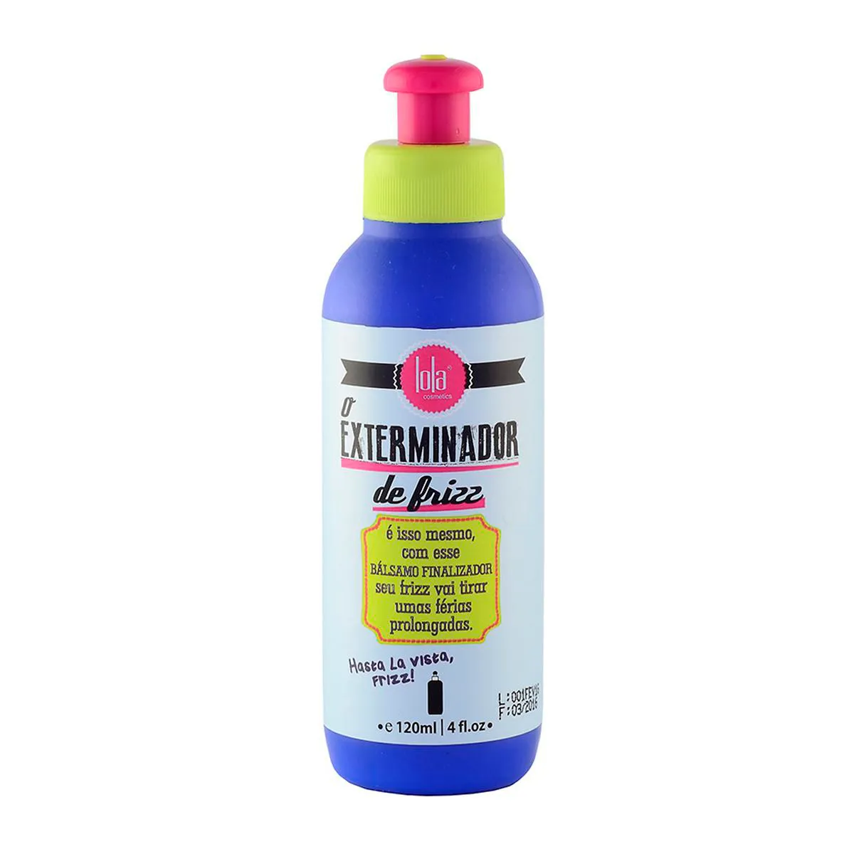 Bálsamo Finalizador Lola O Exterminador de Frizz 120ml