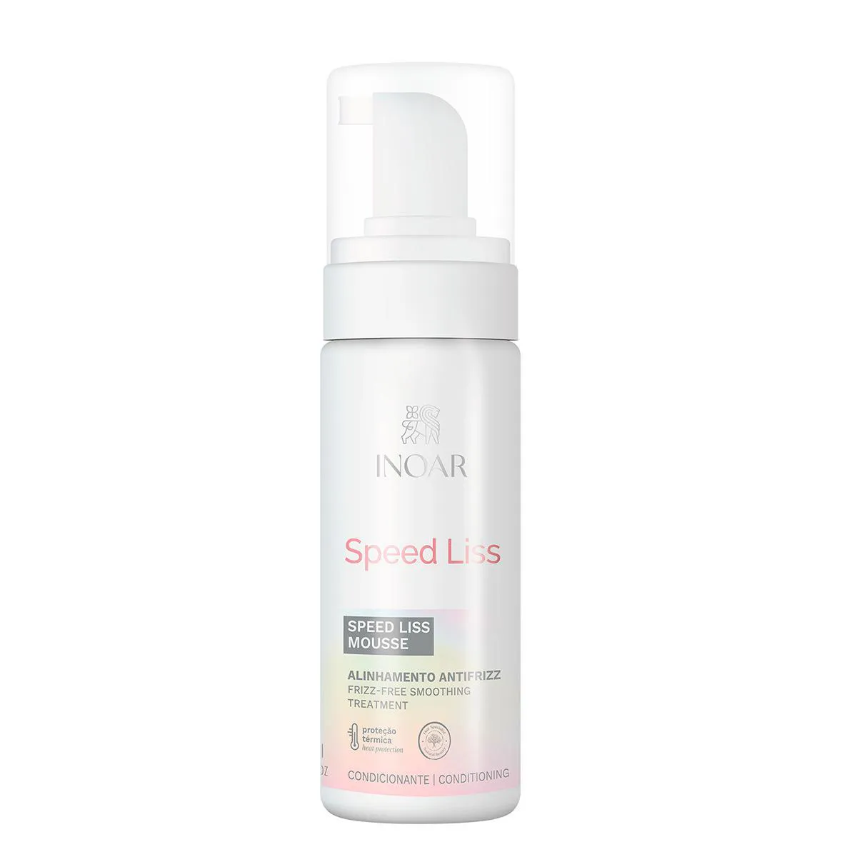 Mousse Capilar Inoar Speed Liss Mousse 150ml