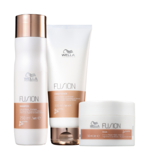Kit Wella Professionals Fusion Trio (3 Produtos)