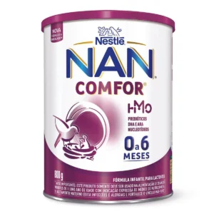 Fórmula Infantil NAN Comfor 1 Nestlé 0 a 6 meses 800g