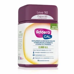 Cálcio MDK Addera CAL 2000UI 90 comprimidos