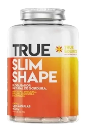 Slim Shape 700mg True Source 120 cápsulas
