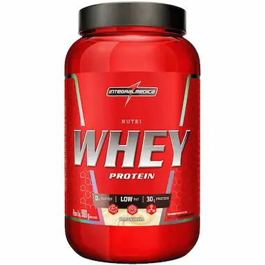 Whey Protein Integralmédica Nutri Whey Baunilha 907g