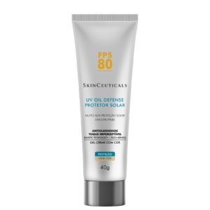 SkinCeuticals UV Oil Defense FPS 80 – Protetor Solar com Cor 40g