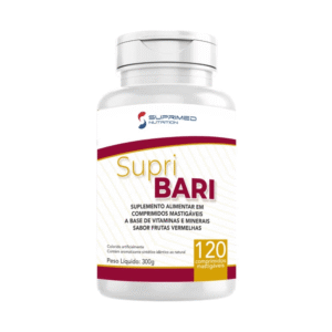 Supri Bari 300g 120 Comprimidos Mastigáveis